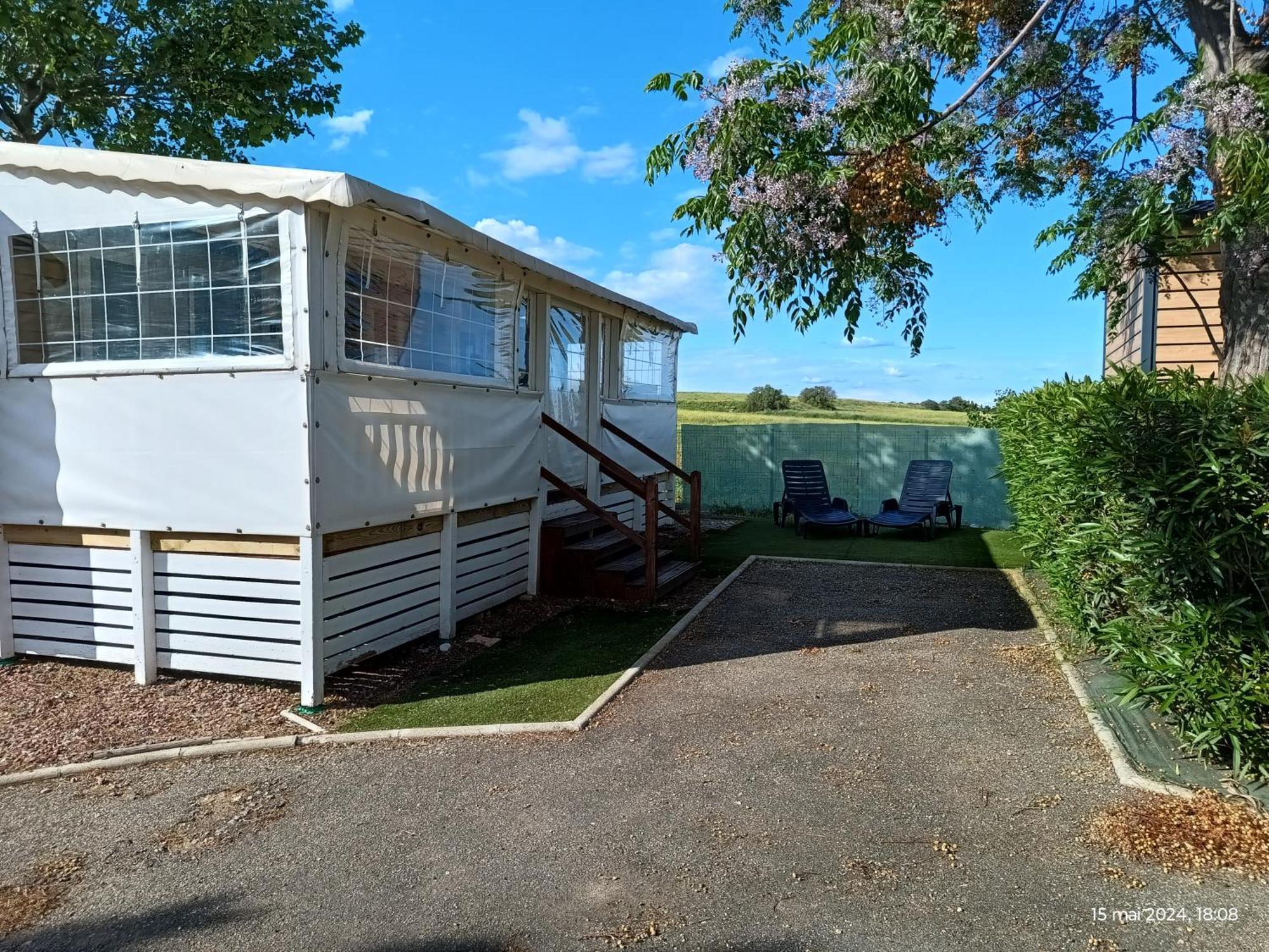 Hotel Camping Les Sables Du Midi A Valras Plage Extérieur photo